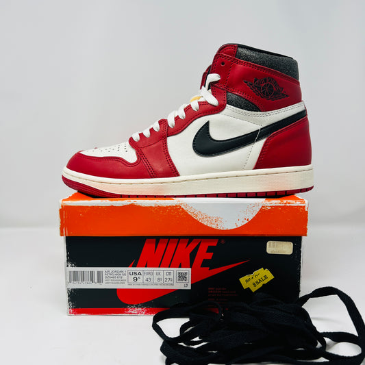 Jordan 1 Retro High OG Chicago Lost and Found