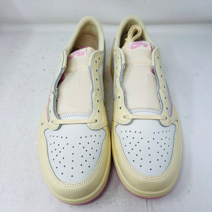 Jordan 1 Retro Low OG SP Travis Scott Shy Pink