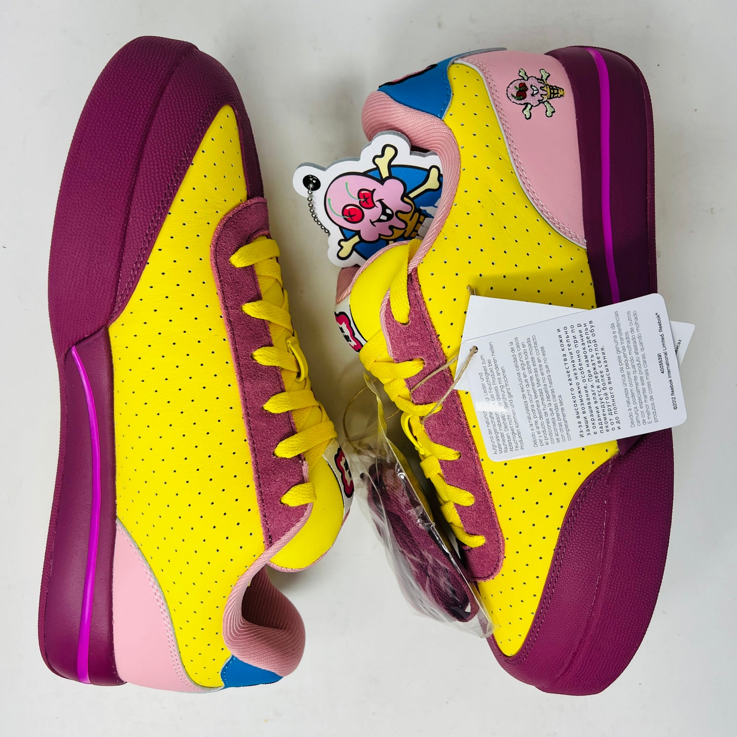 Reebok Board Flip BBC Ice Cream Don Toliver Banana Split