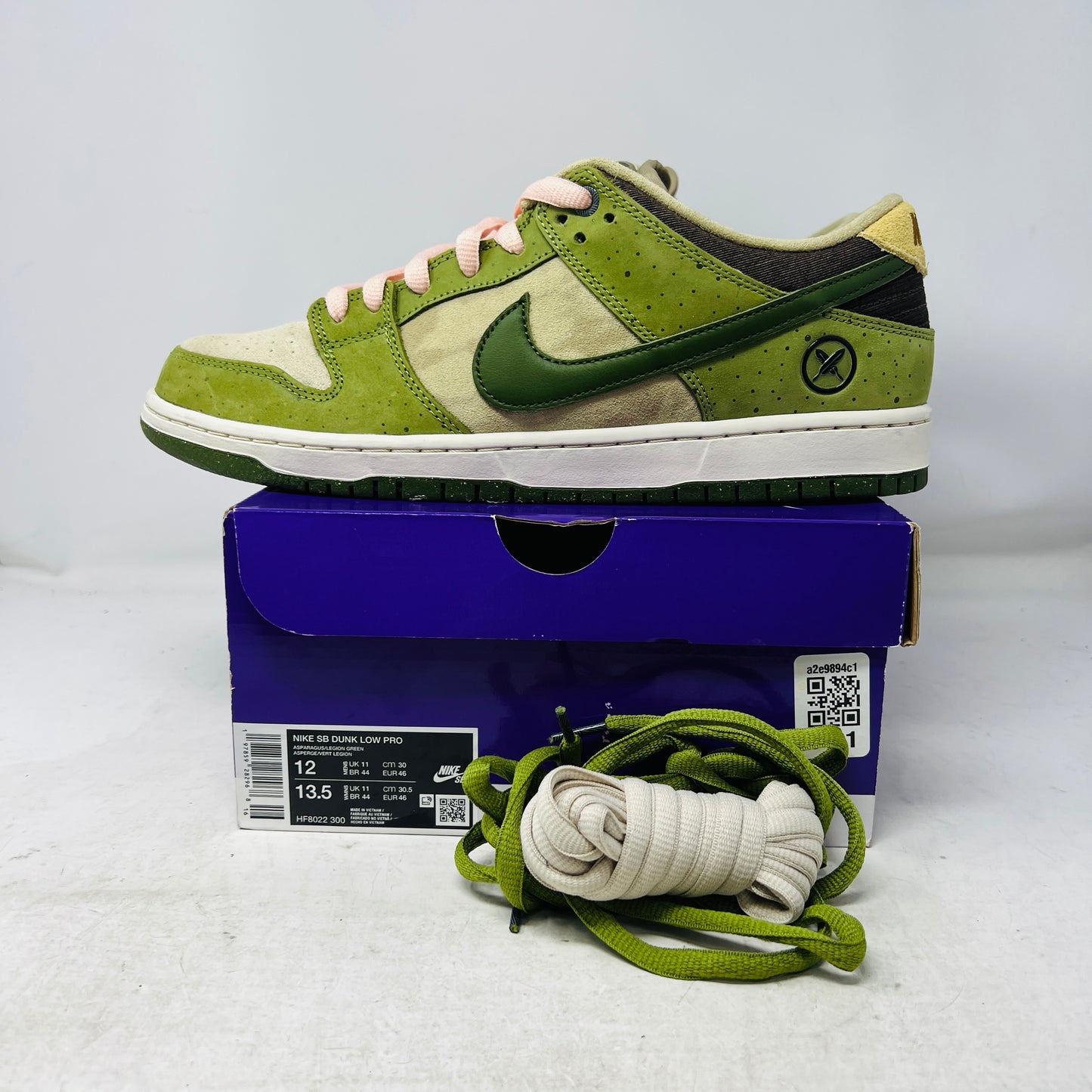 Nike SB Dunk Low Yuto Horigome Matcha