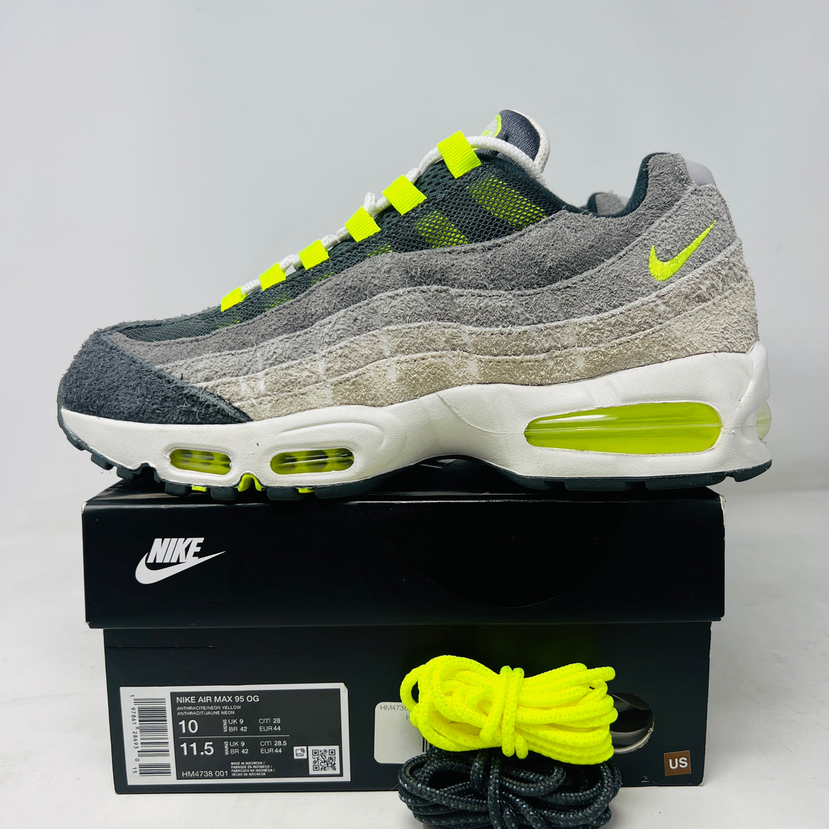 Nike Air Max 95 OG Reverse Gradient Neon