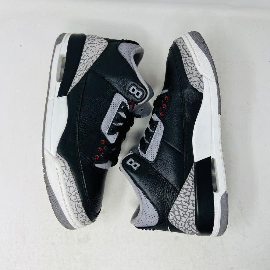 Jordan 3 Retro OG Black Cement (2024)