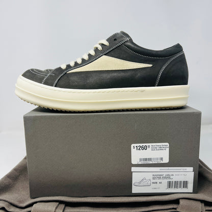 Rick Owens Porterville Vintage Low Dark Dust