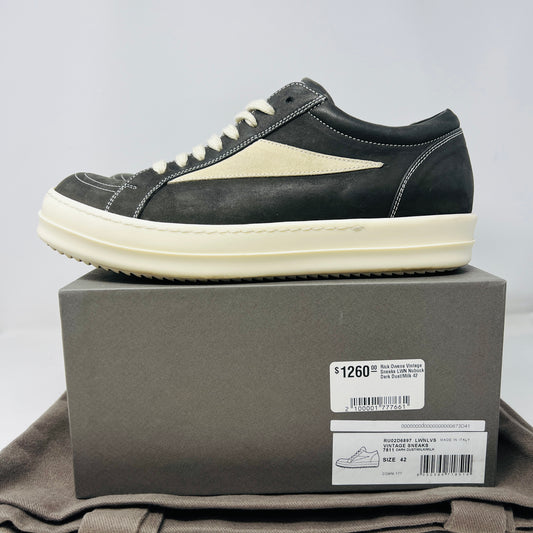 Rick Owens Porterville Vintage Low Dark Dust