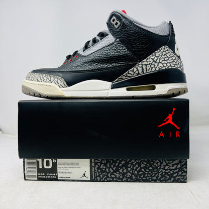 Jordan 3 Retro Black Cement (2018)