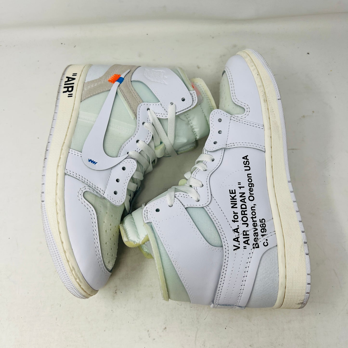 Jordan 1 Retro High Virgil Abloh Archive Alaska
