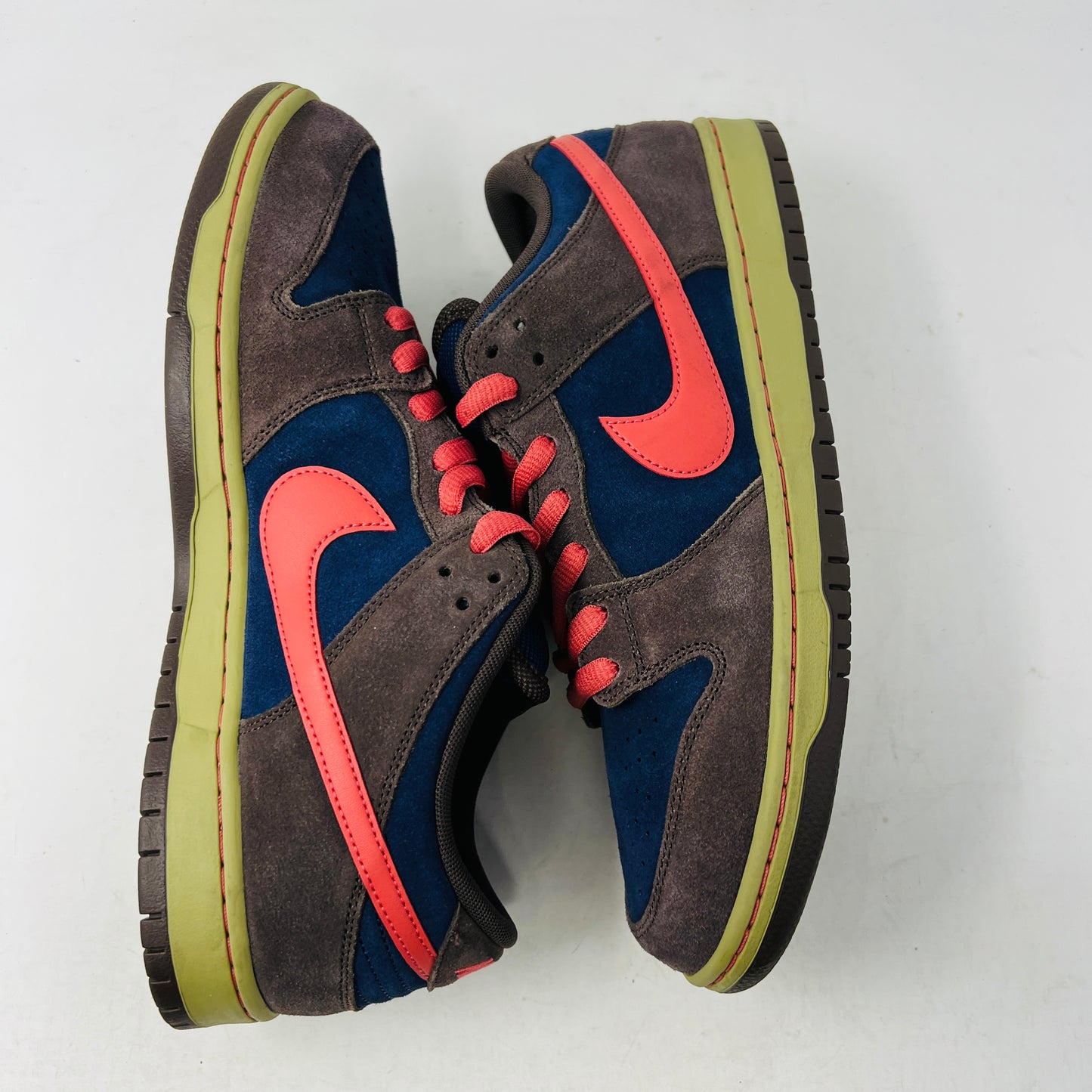 Nike SB Dunk Low Pro Baroque Brown Adobe
