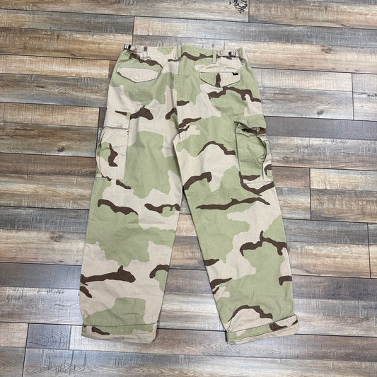 Stussy Military Cargo Pant Ripstop 'Sand Camo'