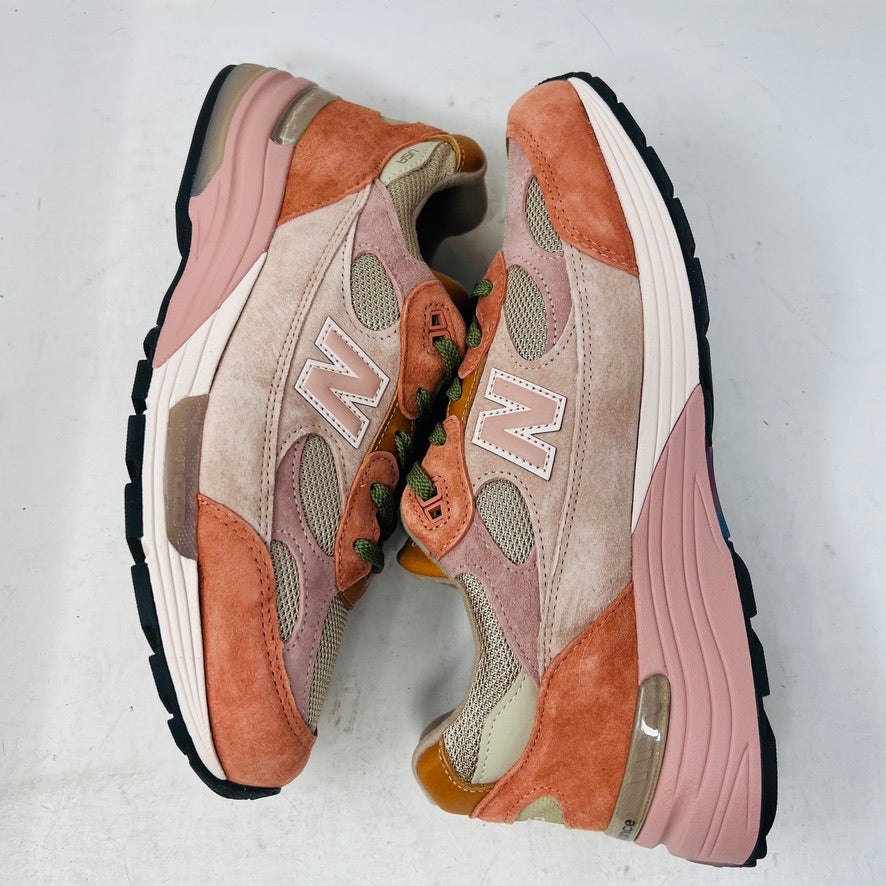 New Balance 992 MiUSA Joe Freshgoods Aged Well
