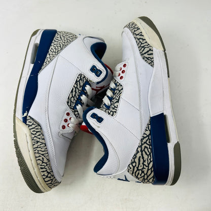 Jordan 3 Retro True Blue (2016)
