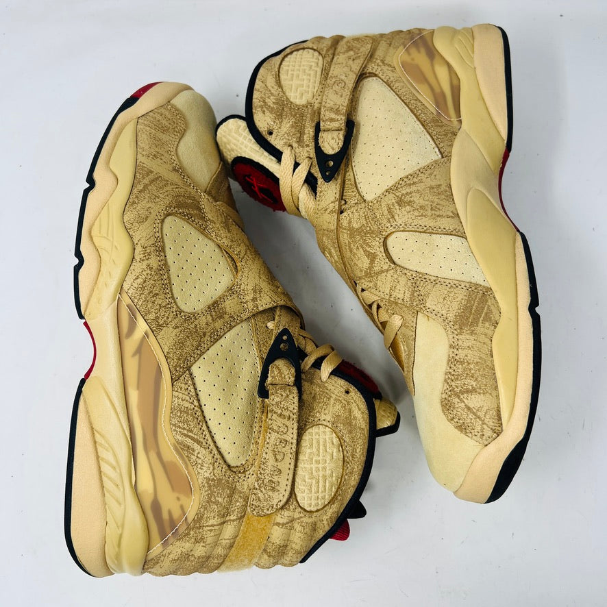 Jordan 8 Retro SE Rui Hachimura Black Samurai