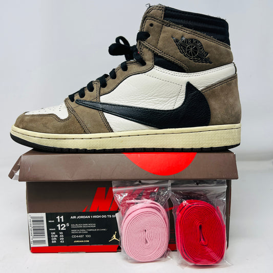 Jordan 1 Retro High OG SP Travis Scott Mocha