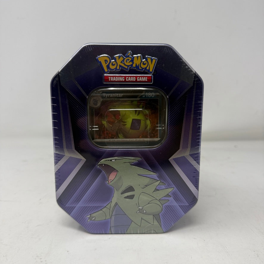 Triple Whammy Tin [Tyranitar]