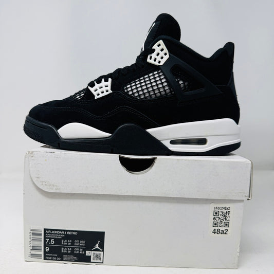 Jordan 4 Retro White Thunder