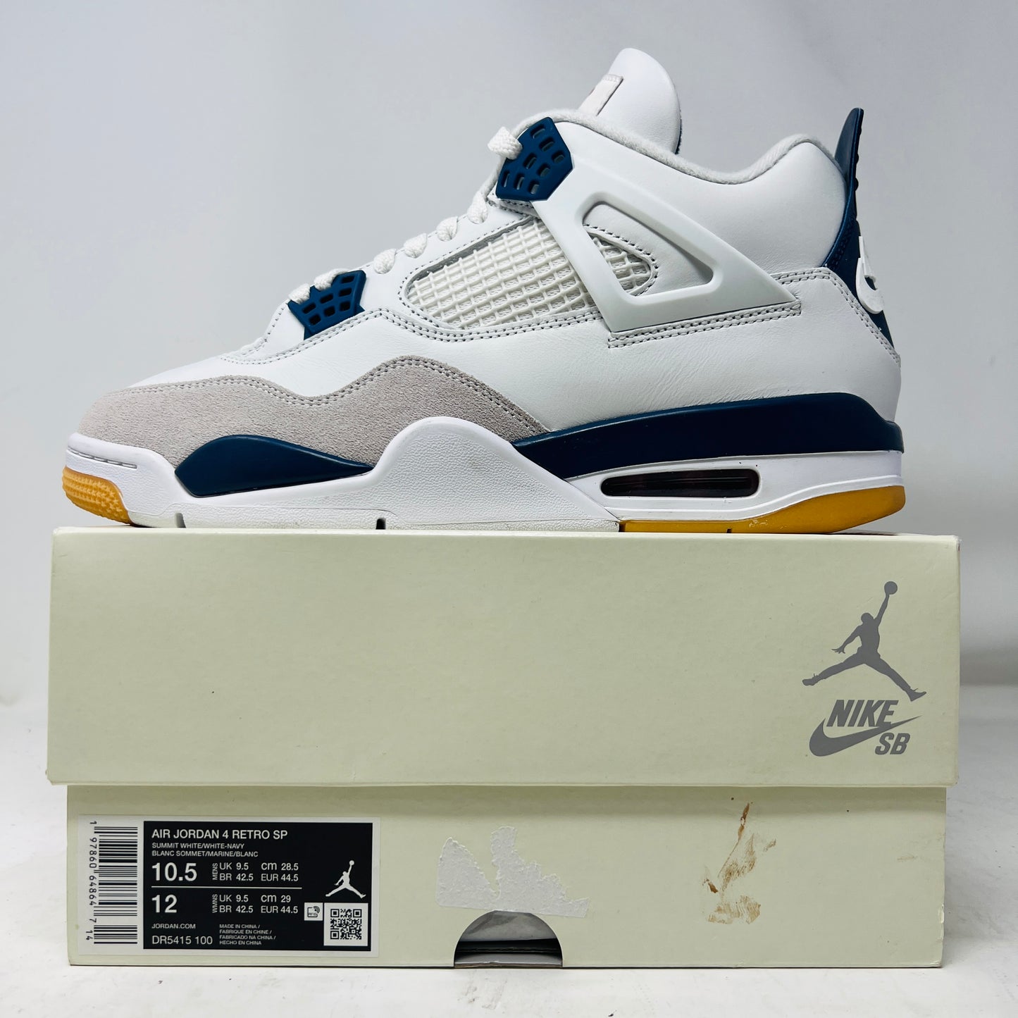 Jordan 4 Retro SB Navy