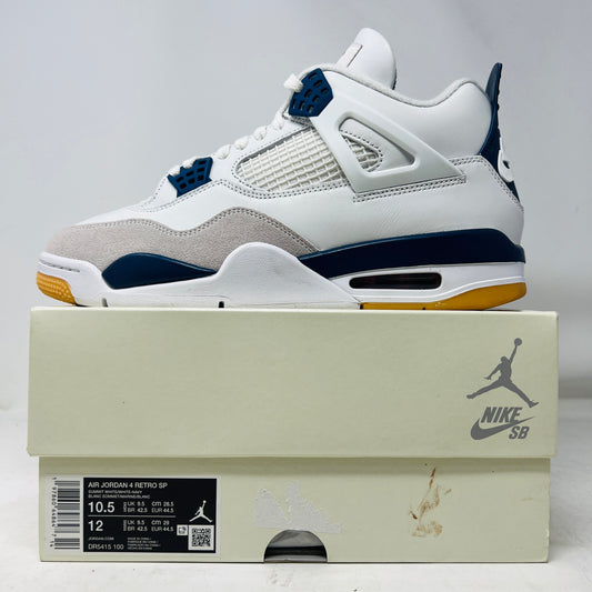 Jordan 4 Retro SB Navy