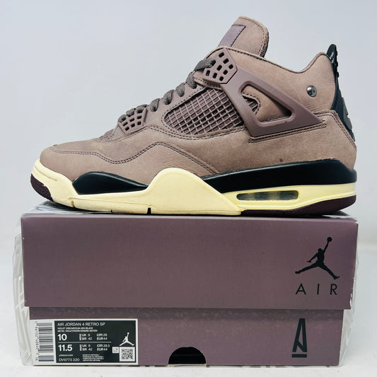 Jordan 4 Retro SP A Ma Maniére Violet Ore