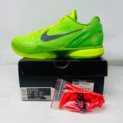 Nike Kobe 6 Protro Grinch (2020)