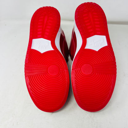 Nike SB Dunk Low Red Patent Leather