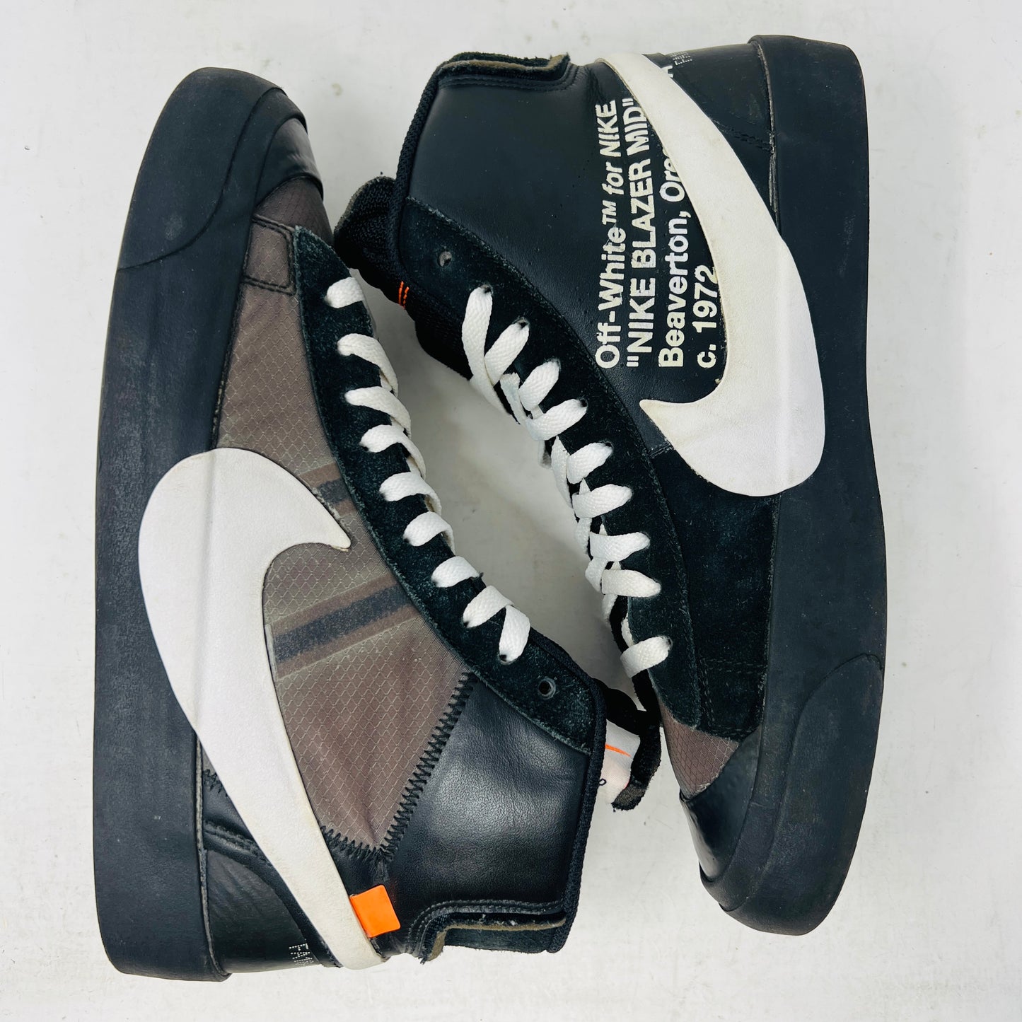 Nike Blazer Mid Off-White Grim Reaper