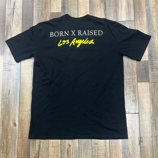 Born x Raised Los Angeles T Shirt Black