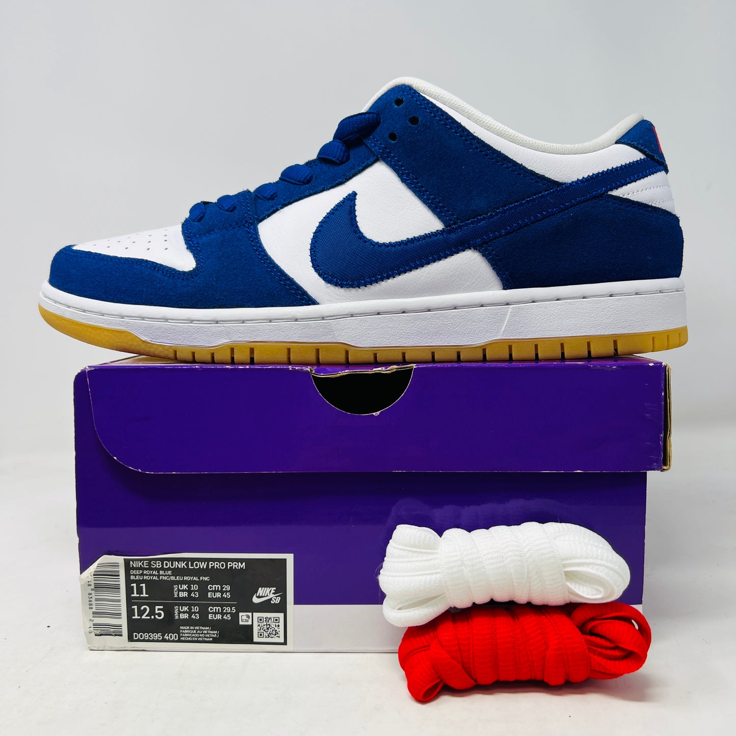 Nike SB Dunk Low Los Angeles Dodgers