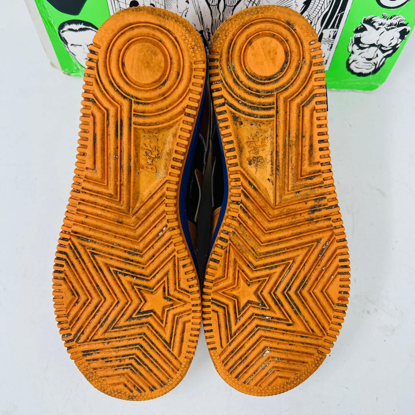 A Bathing Ape Bape Sta Low Marvel Comics Human Torch