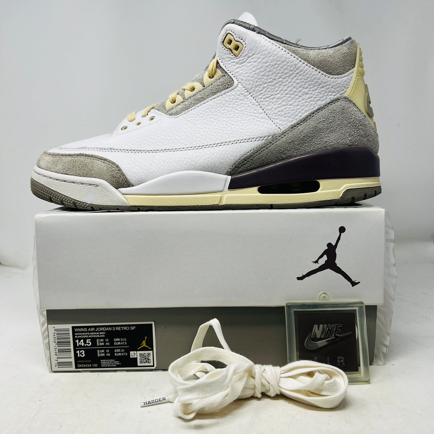 Jordan 3 Retro SP A Ma Maniére (Women's)