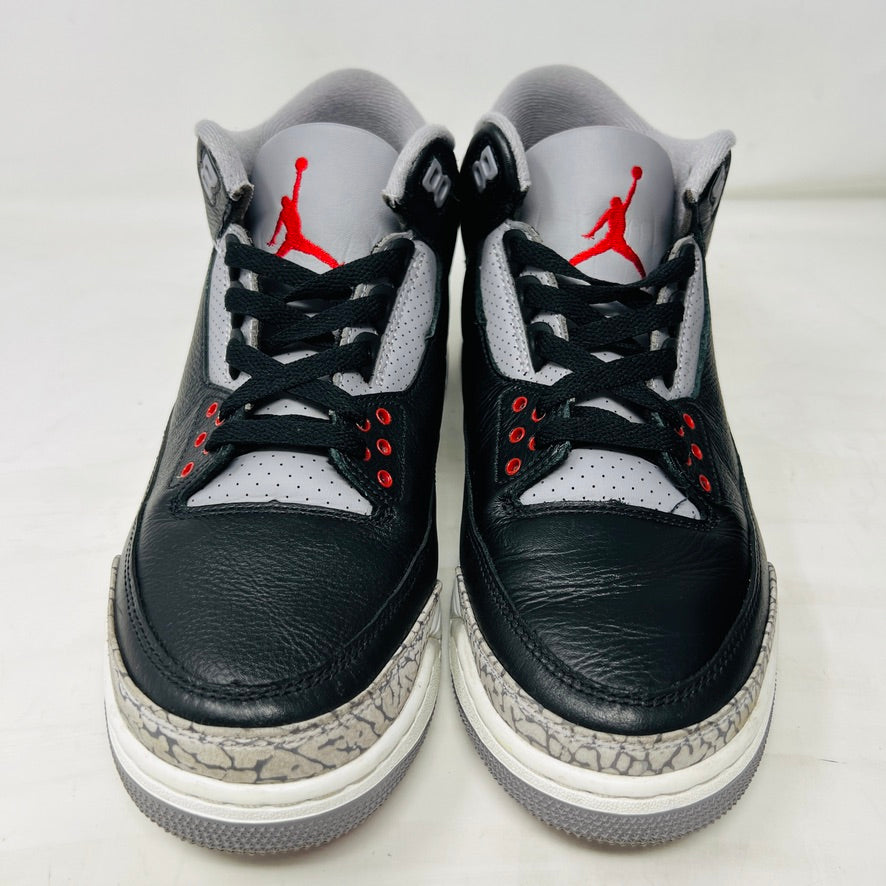 Jordan 3 Retro OG Black Cement (2024)