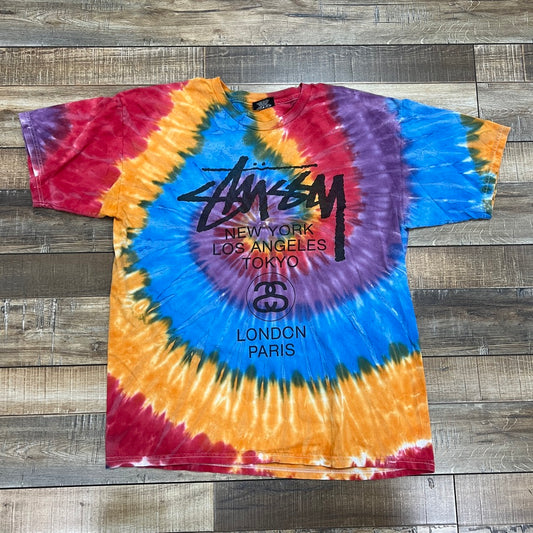 Stussy World Tour Swirls Tee