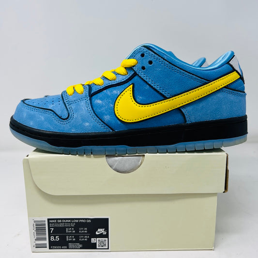 Nike SB Dunk Low The Powerpuff Girls Bubbles
