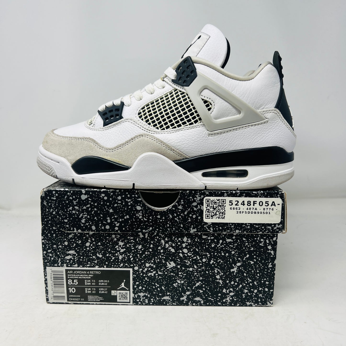 Jordan 4 Retro Military Black