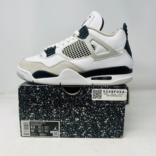 Jordan 4 Retro Military Black