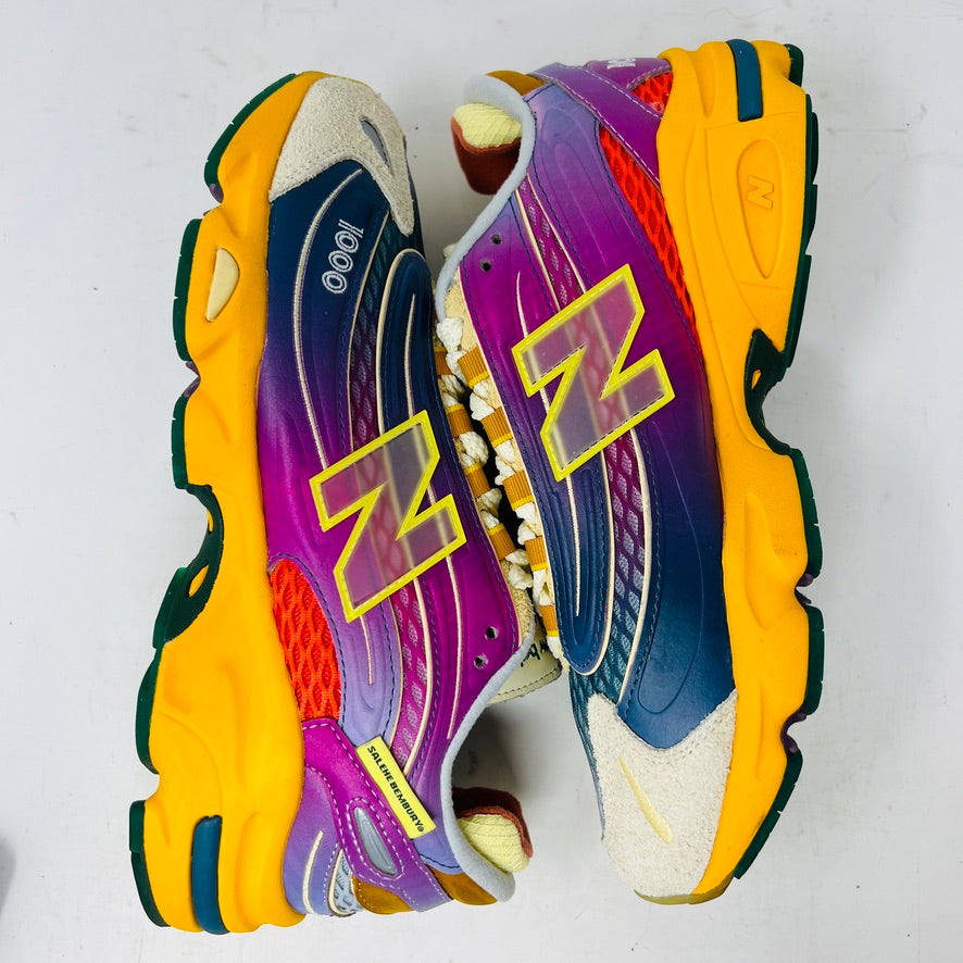 New Balance 1000 Salehe Bembury Fog Be The Cloud Berry