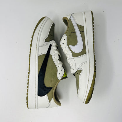 Jordan 1 Retro Low Golf Travis Scott Neutral Olive