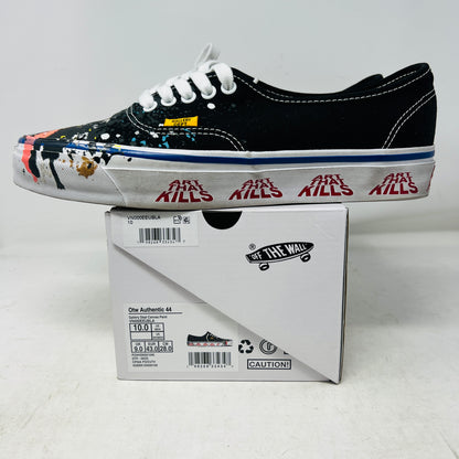 Vans Authentic Reissue 44 Gallery Dept. Art That Kills Black