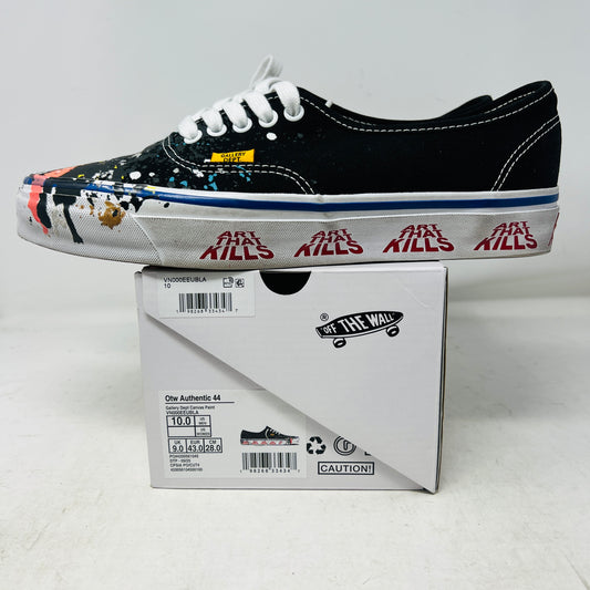 Vans Authentic Reissue 44 Gallery Dept. Art That Kills Black