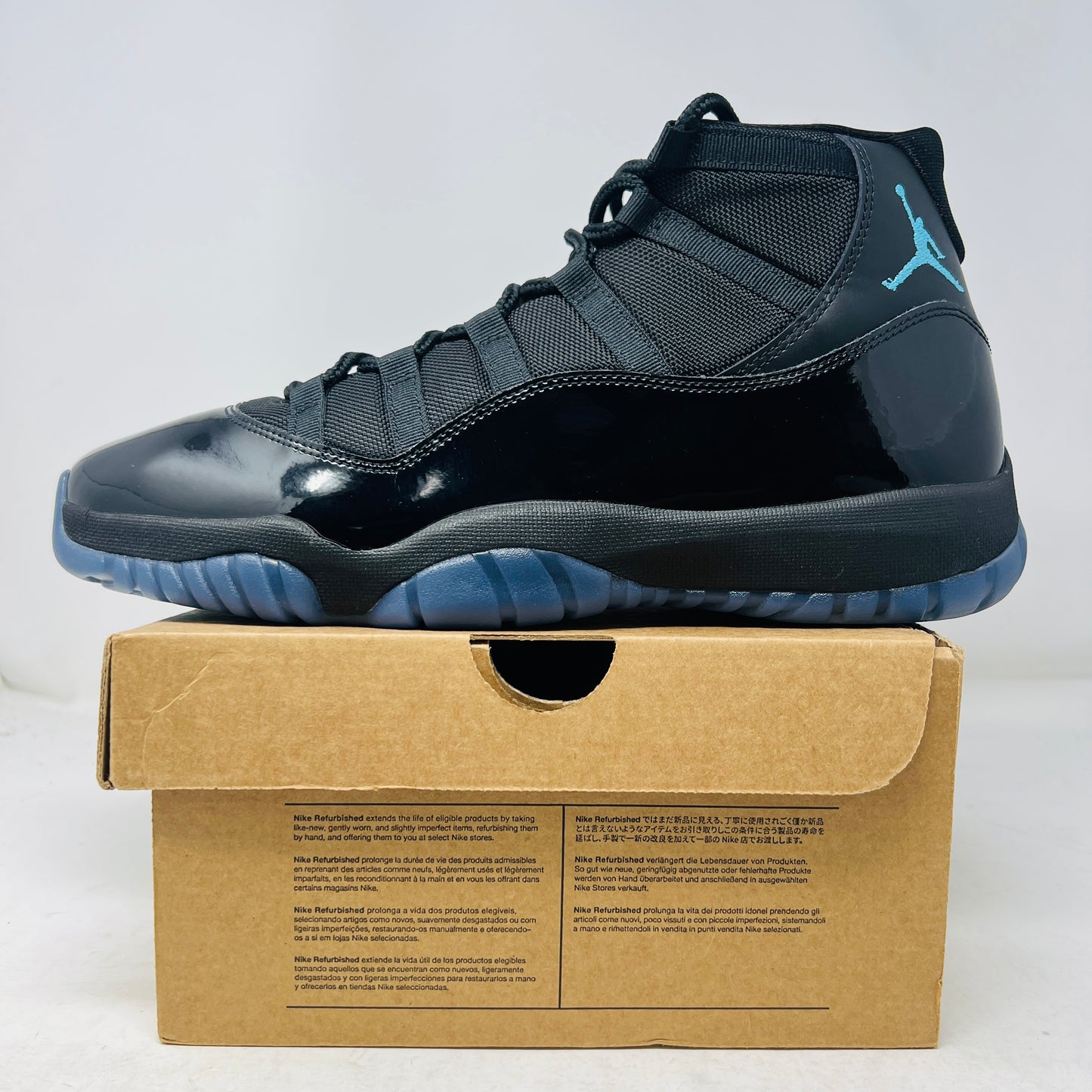 Jordan 11 Retro Gamma Blue (2025)