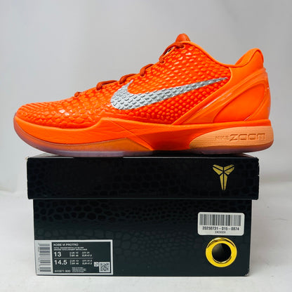 Nike Kobe 6 Protro Total Orange