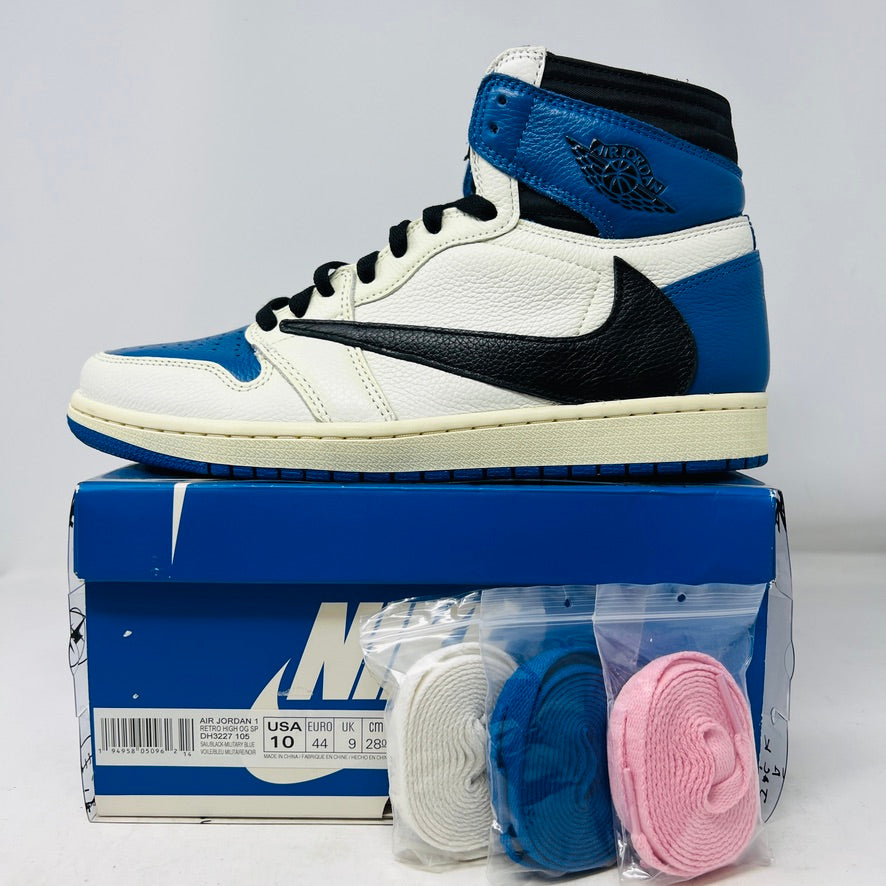 Jordan 1 Retro High OG SP Fragment x Travis Scott