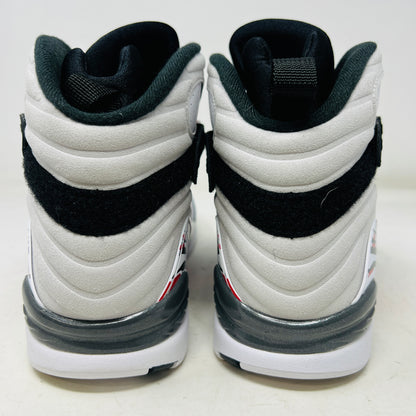 Jordan 8 Retro White True Red (2025)