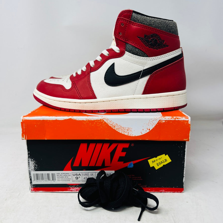 Jordan 1 Retro High OG Chicago Lost and Found