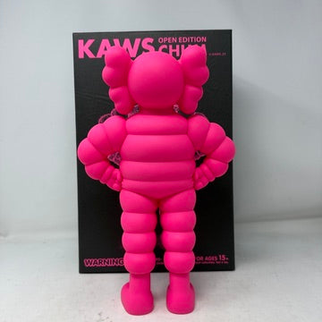 KAWS Chum Vinyl Figure Pink (2022)