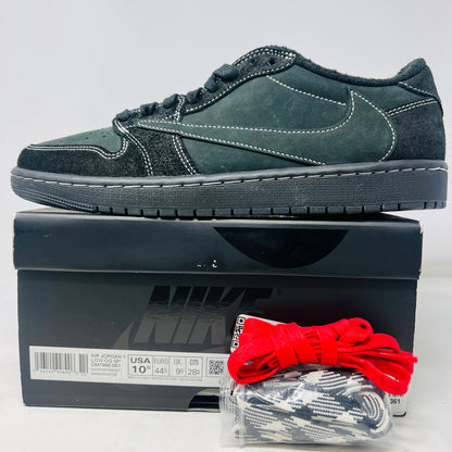Jordan 1 Retro Low OG SP Travis Scott Black Phantom