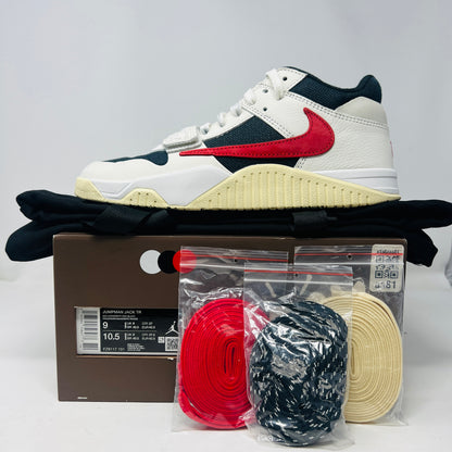 Jordan Jumpman Jack TR Travis Scott University Red