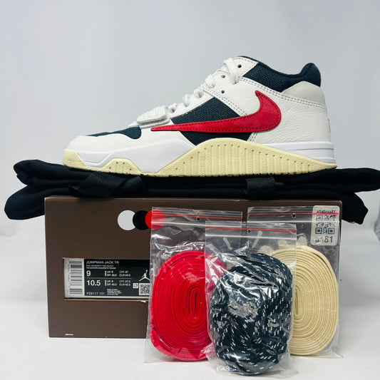 Jordan Jumpman Jack TR Travis Scott University Red