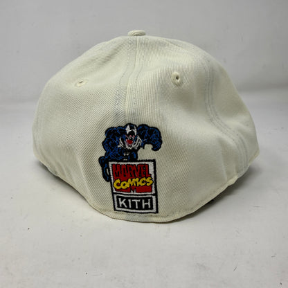 Kith x Marvel New Era Spidey 59Fifty Fitted Cap Sandrift