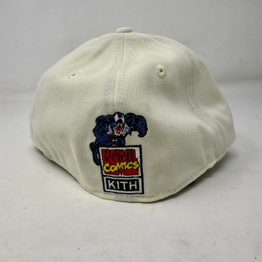 Kith x Marvel New Era Spidey 59Fifty Fitted Cap Sandrift