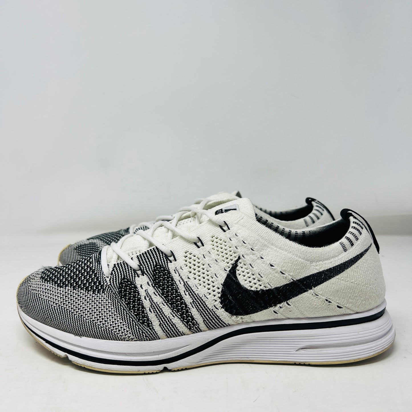 Nike Flyknit Trainer White Black