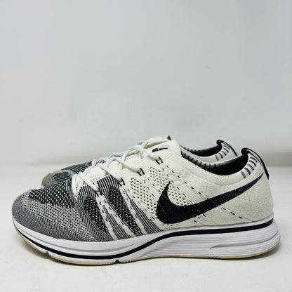 Nike Flyknit Trainer White Black